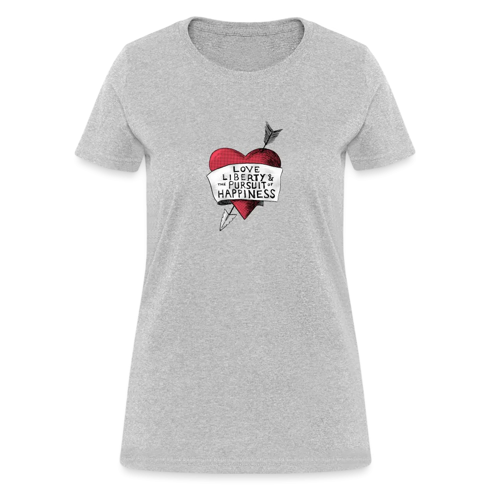 Love, Liberty | Women's Tee