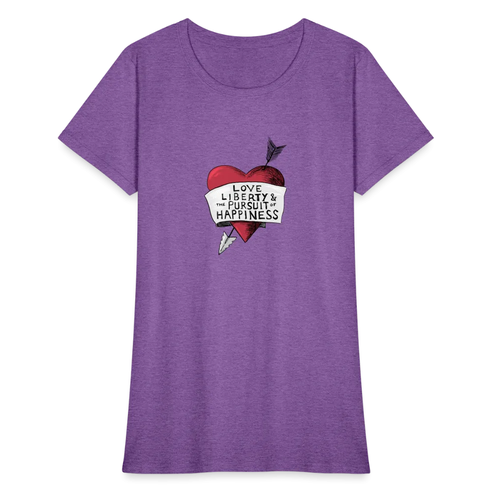 Love, Liberty | Women's Tee