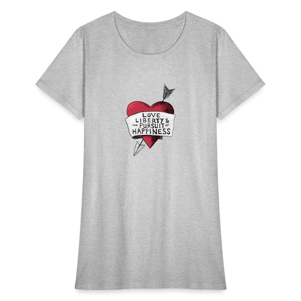 Love, Liberty | Women's Tee