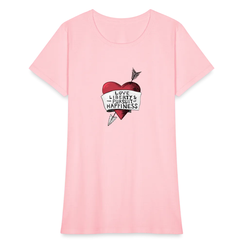 Love, Liberty | Women's Tee