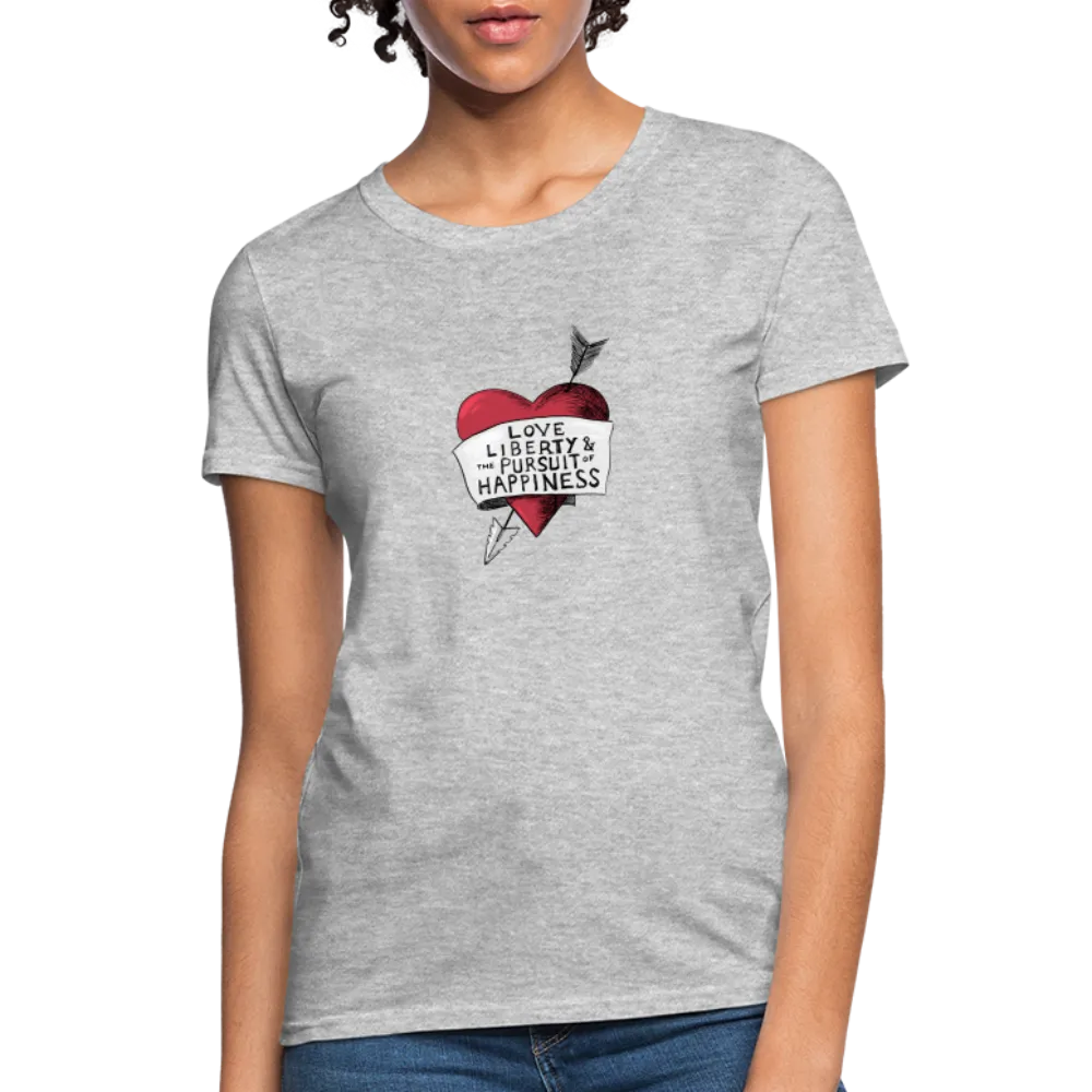 Love, Liberty | Women's Tee