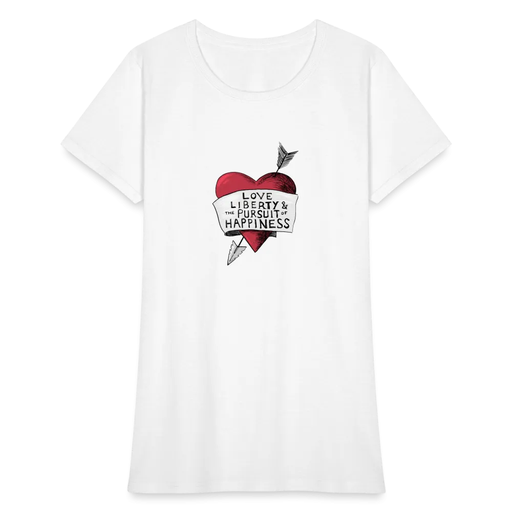 Love, Liberty | Women's Tee