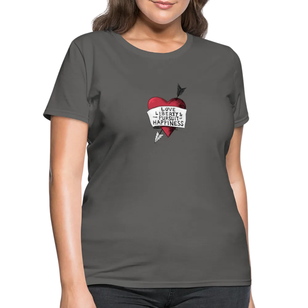 Love, Liberty | Women's Tee