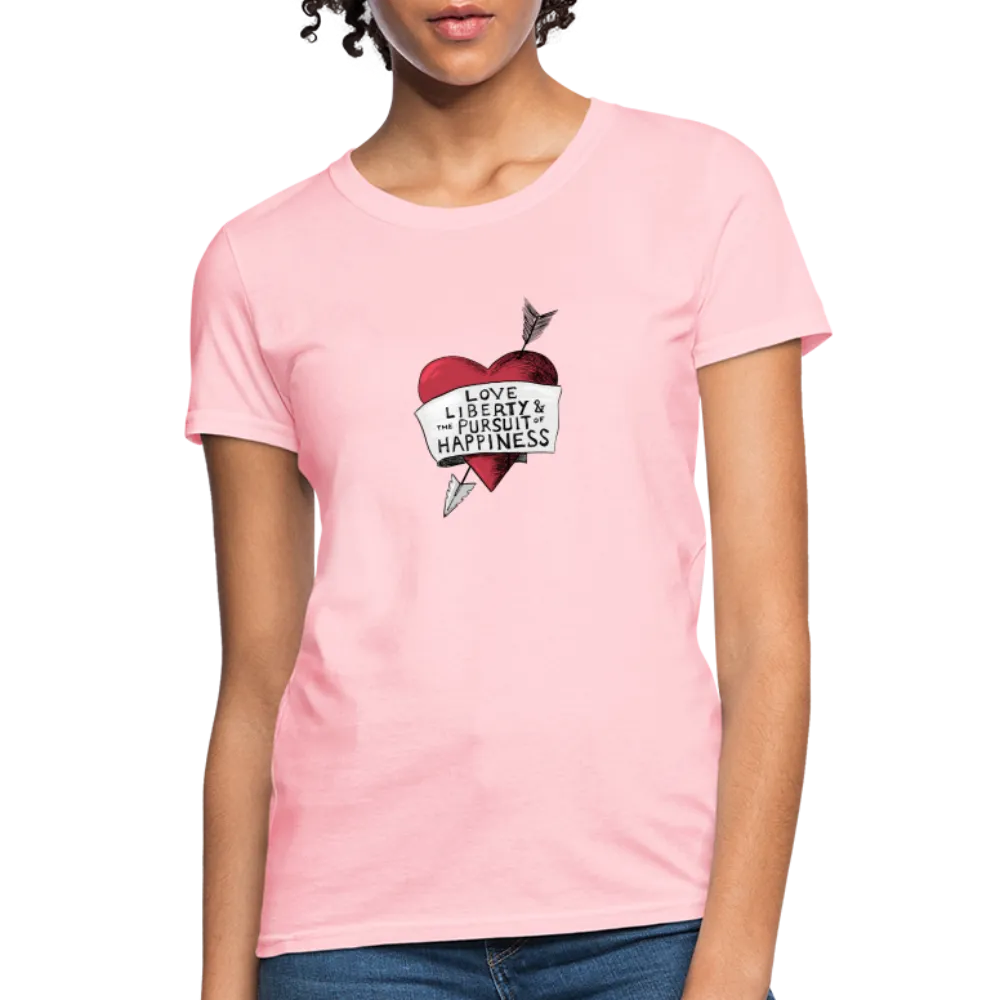 Love, Liberty | Women's Tee