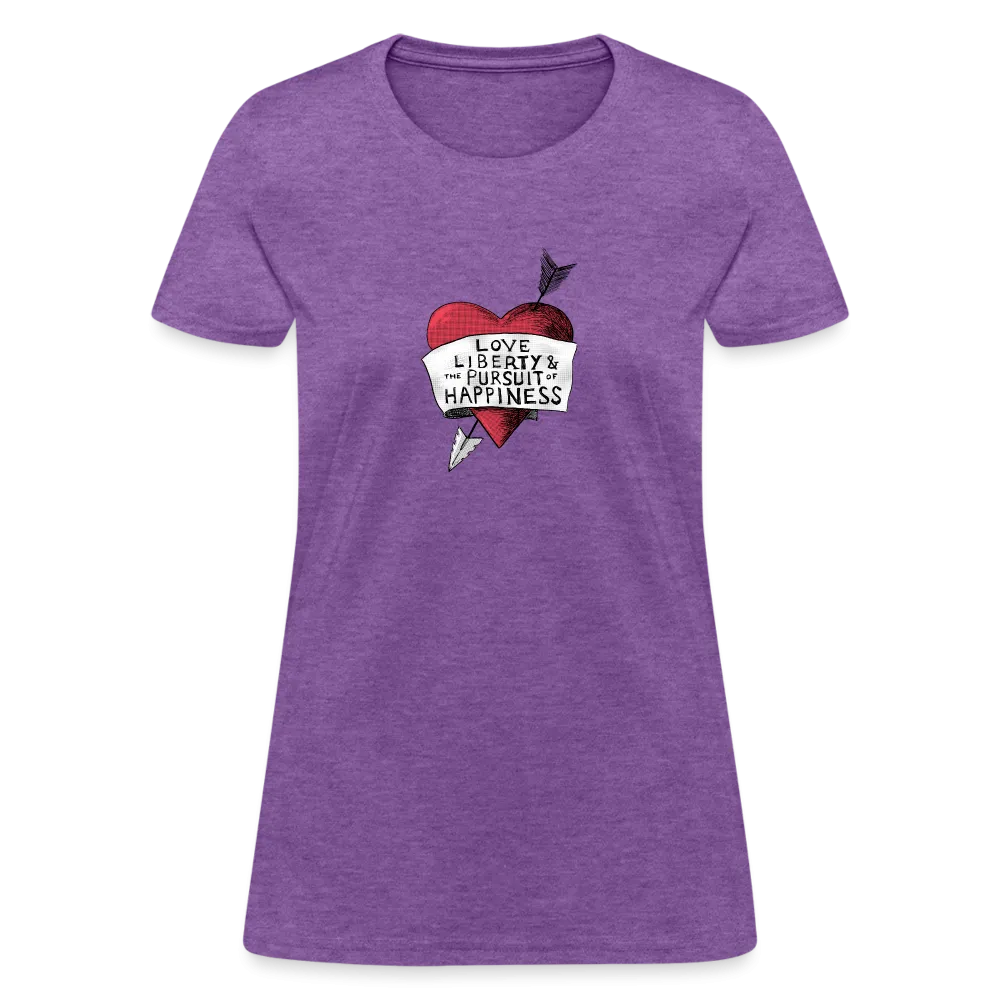 Love, Liberty | Women's Tee