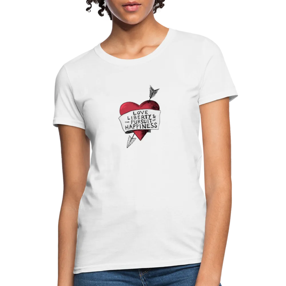 Love, Liberty | Women's Tee