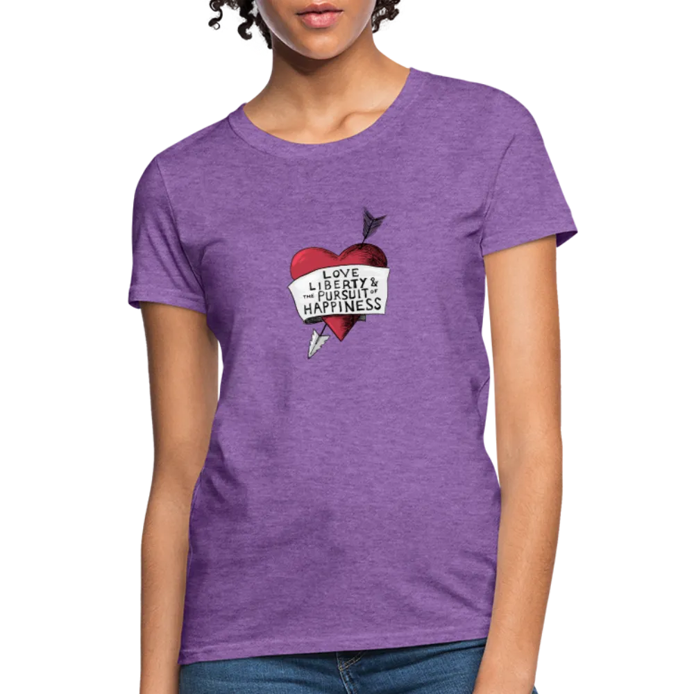 Love, Liberty | Women's Tee