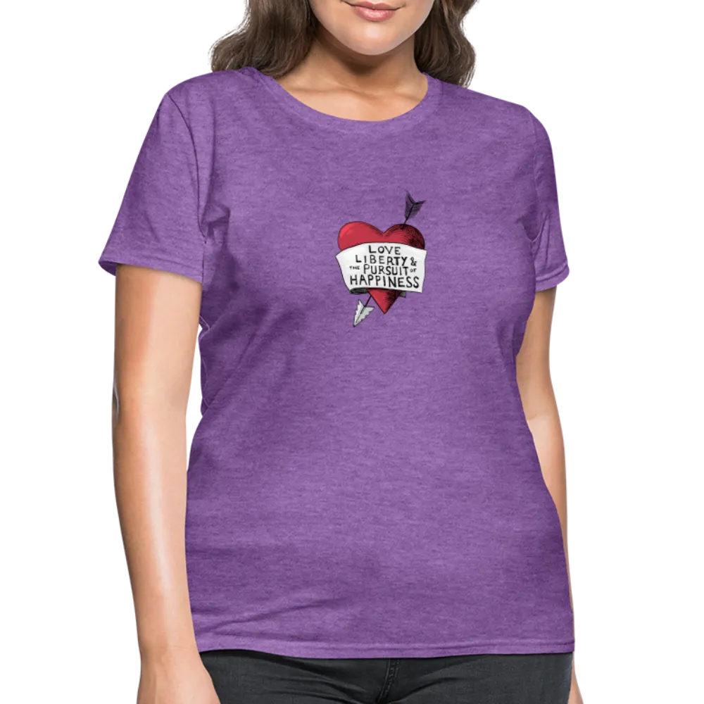 Love, Liberty | Women's Tee