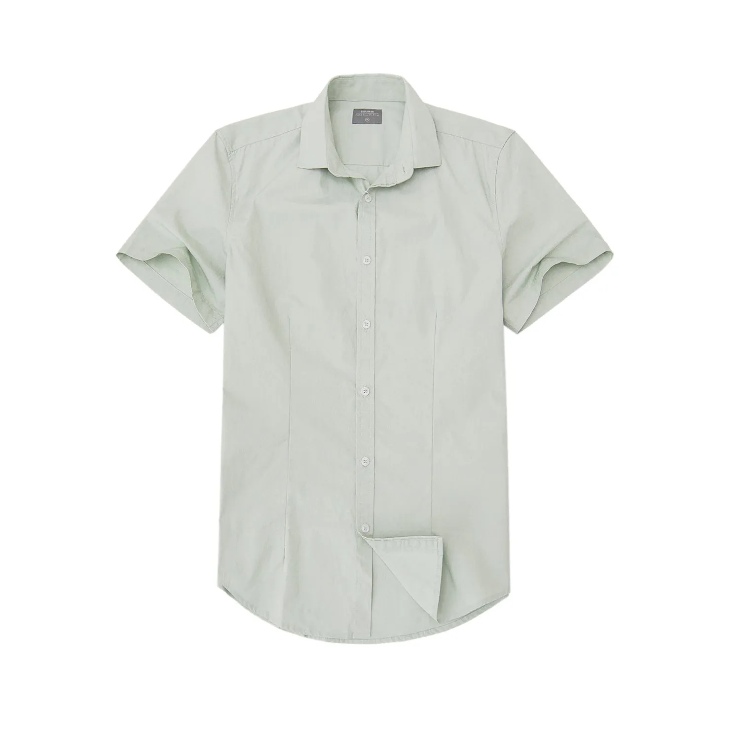 Lucien Short Sleeve Shirt - Light Green