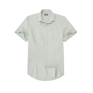 Lucien Short Sleeve Shirt - Light Green