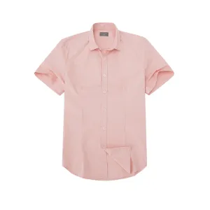 Lucien Short Sleeve Shirt - Pink