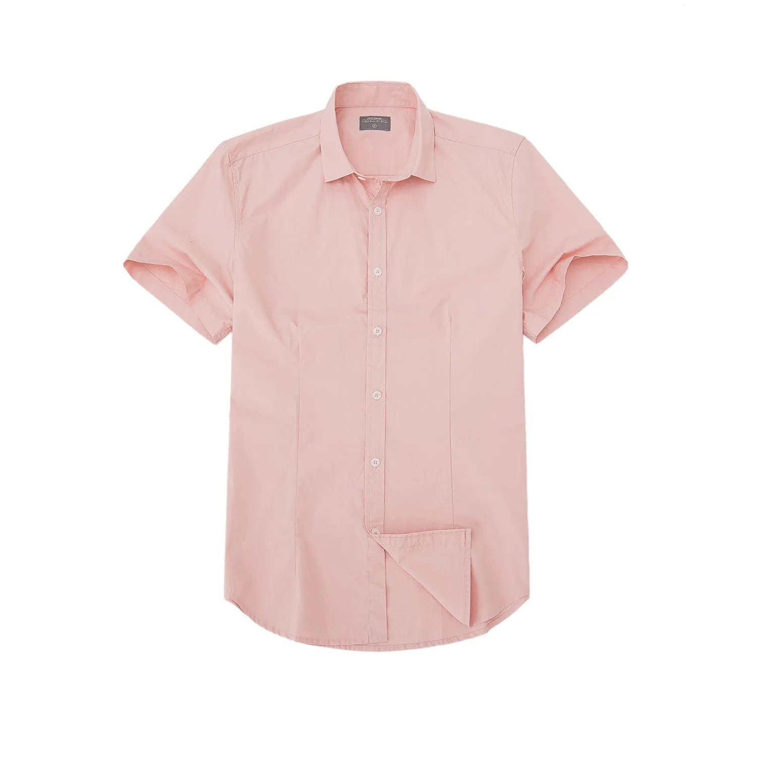 Lucien Short Sleeve Shirt - Pink