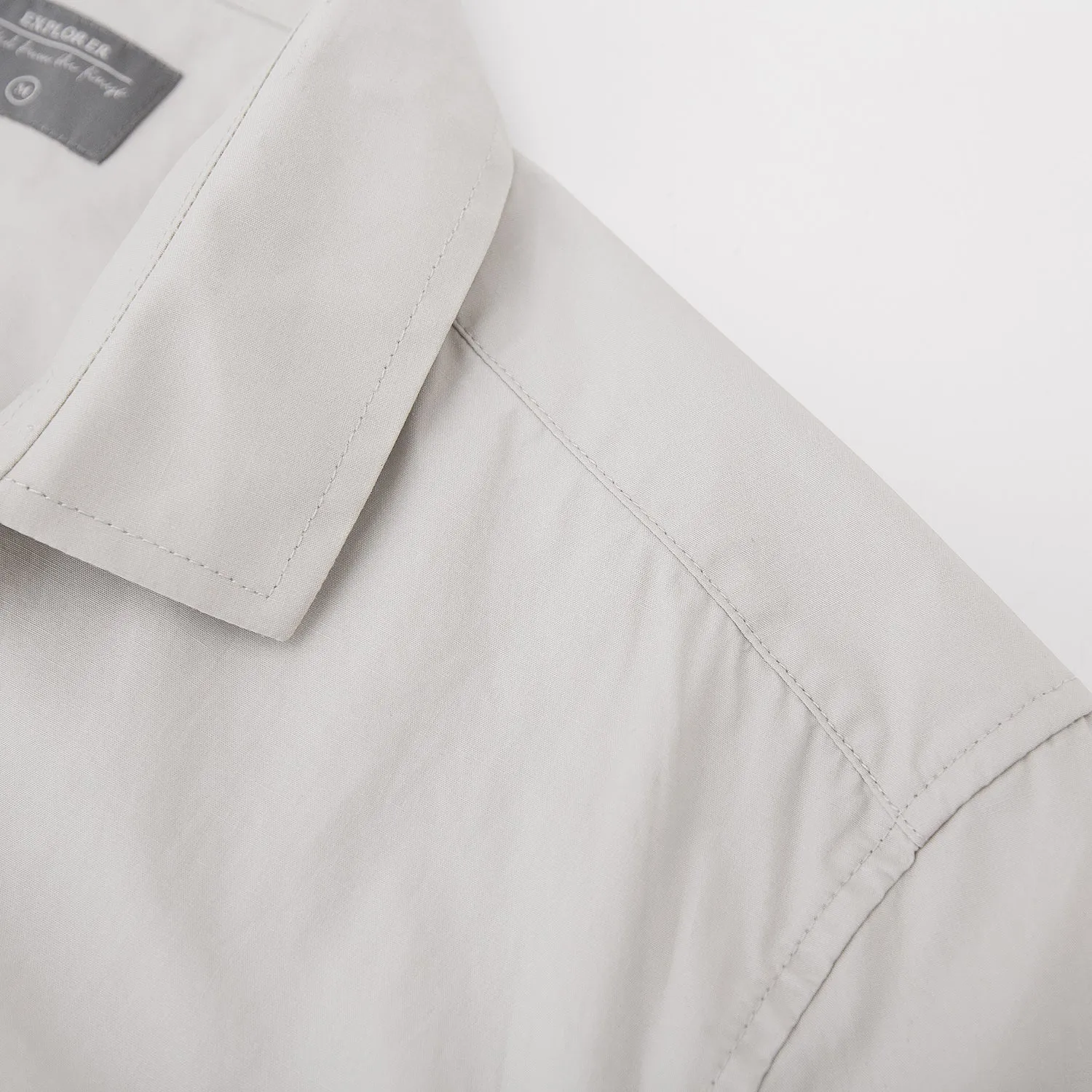 Lucien Short Sleeve Shirt - White