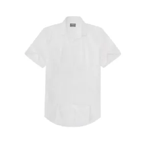 Lucien Short Sleeve Shirt - White