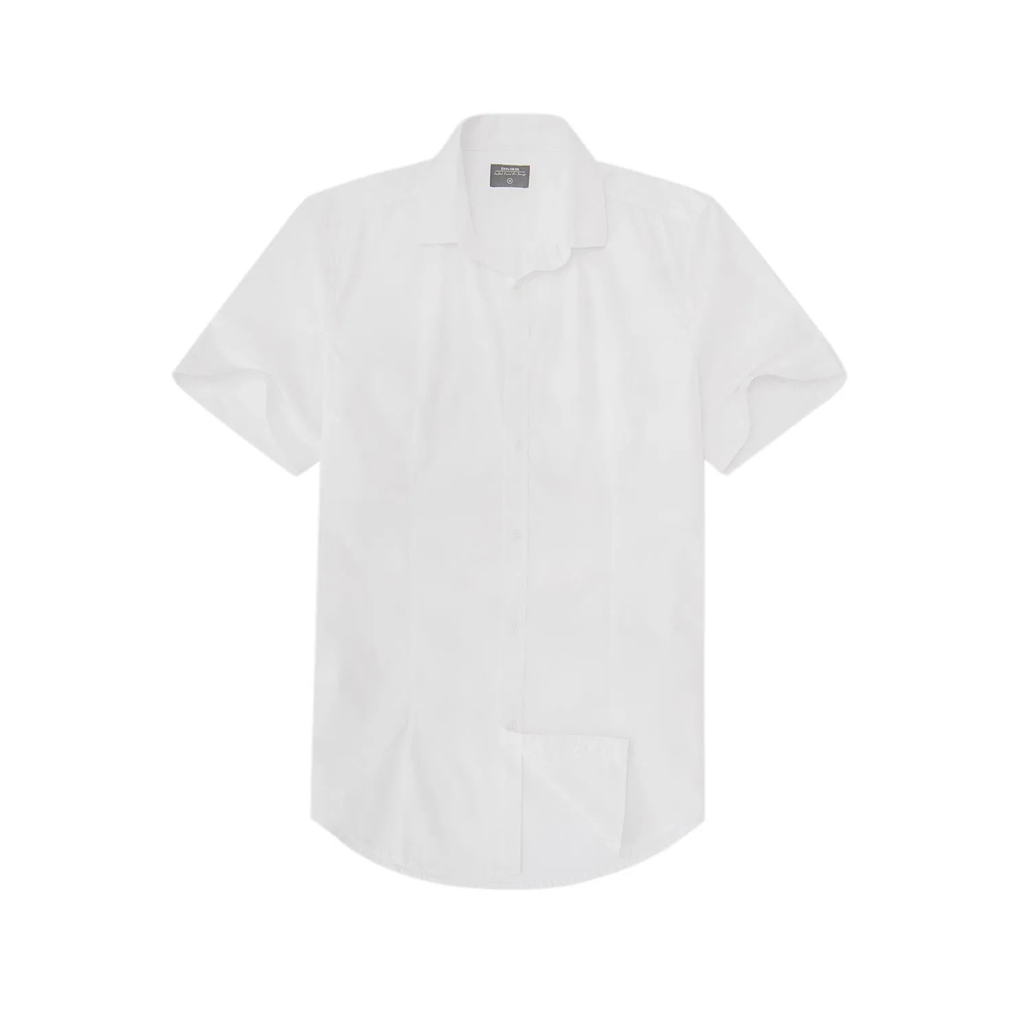 Lucien Short Sleeve Shirt - White