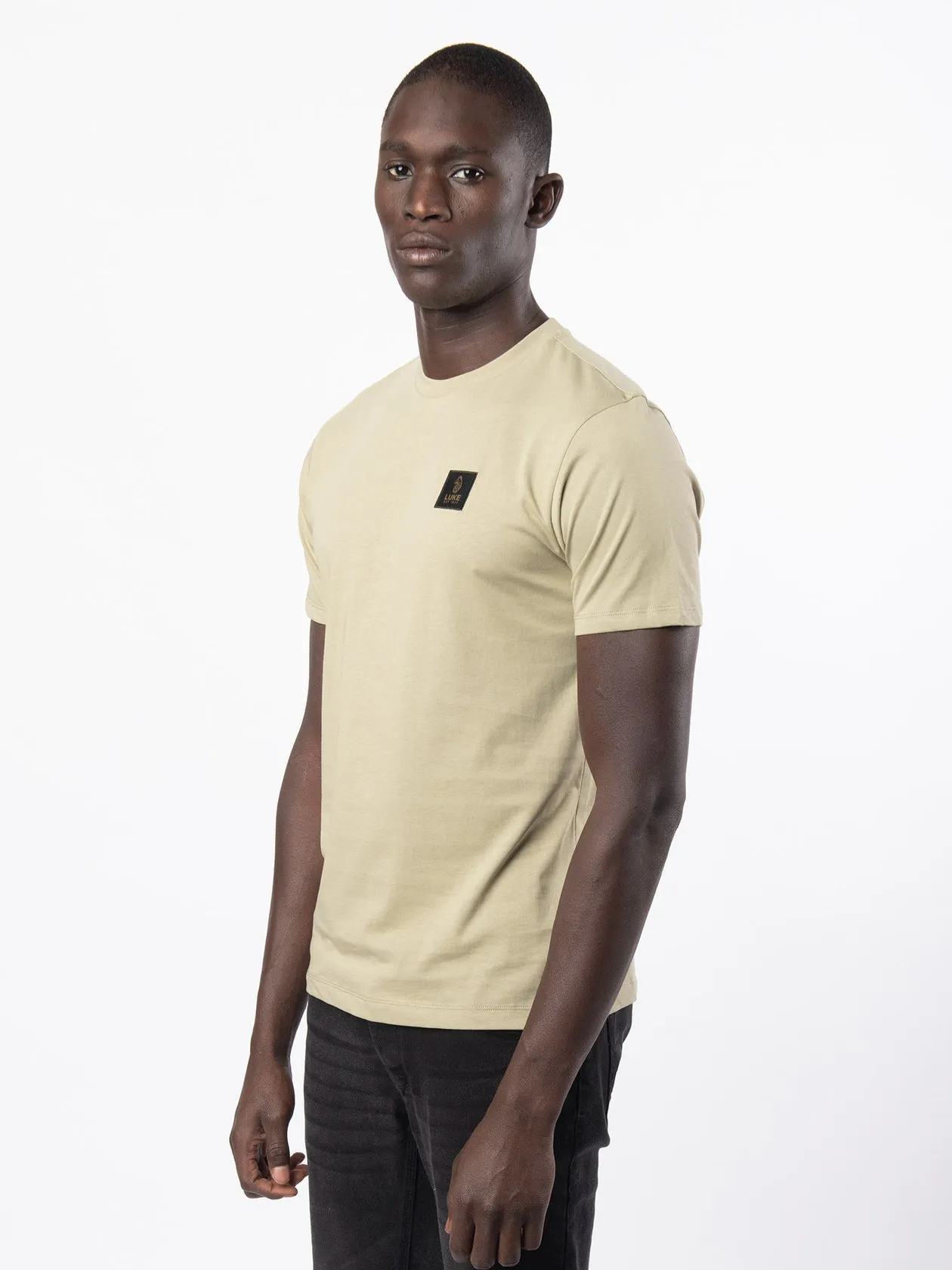 Luke 1977 M730150 Brunei Patch T-Shirt Sage
