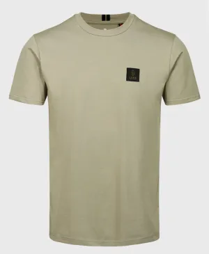 Luke 1977 M730150 Brunei Patch T-Shirt Sage