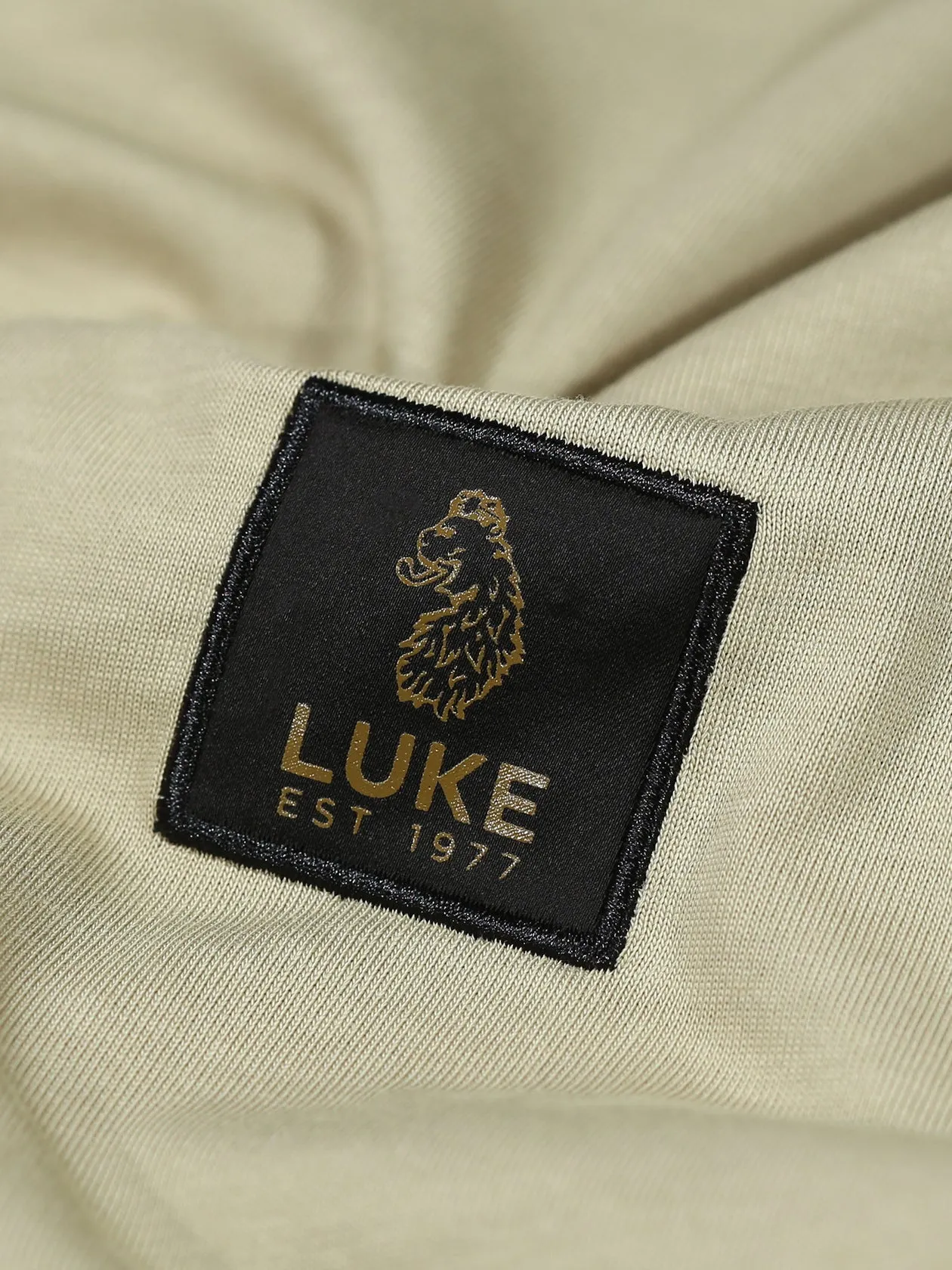 Luke 1977 M730150 Brunei Patch T-Shirt Sage