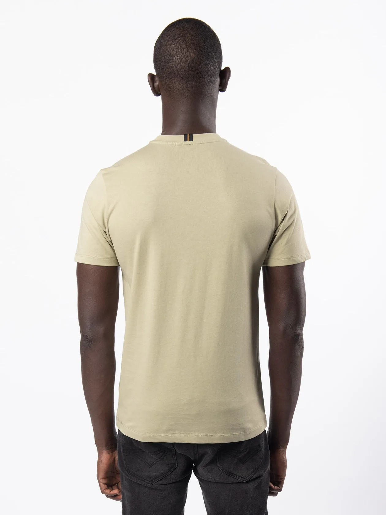 Luke 1977 M730150 Brunei Patch T-Shirt Sage