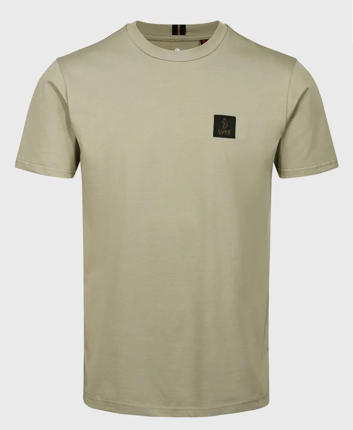Luke 1977 M730150 Brunei Patch T-Shirt Sage