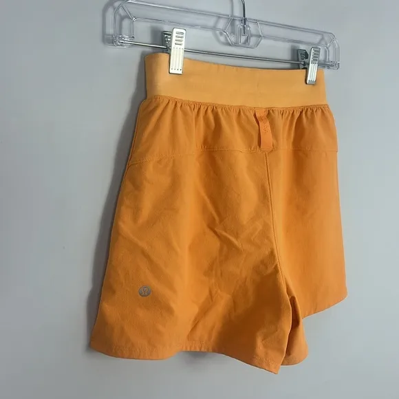 Lululemon License To Train High Rise Short 4”