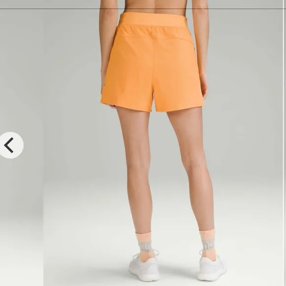 Lululemon License To Train High Rise Short 4”