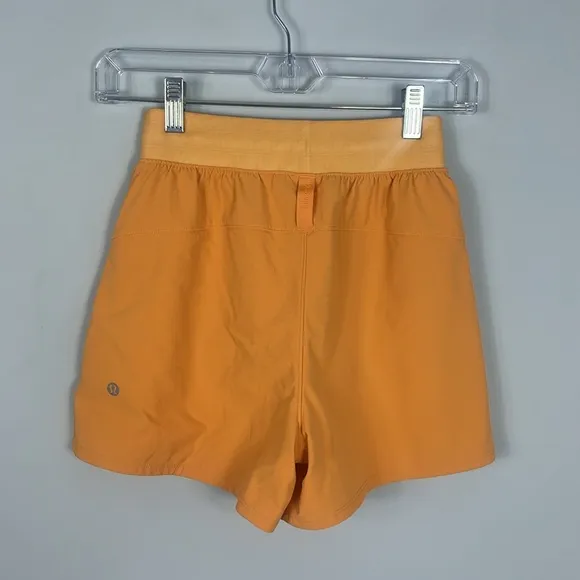 Lululemon License To Train High Rise Short 4”