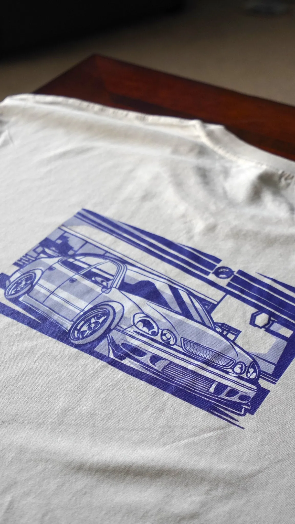 Lunatics  GS / Aristo Graphic Shop T-Shirt – Premium Cotton Blend