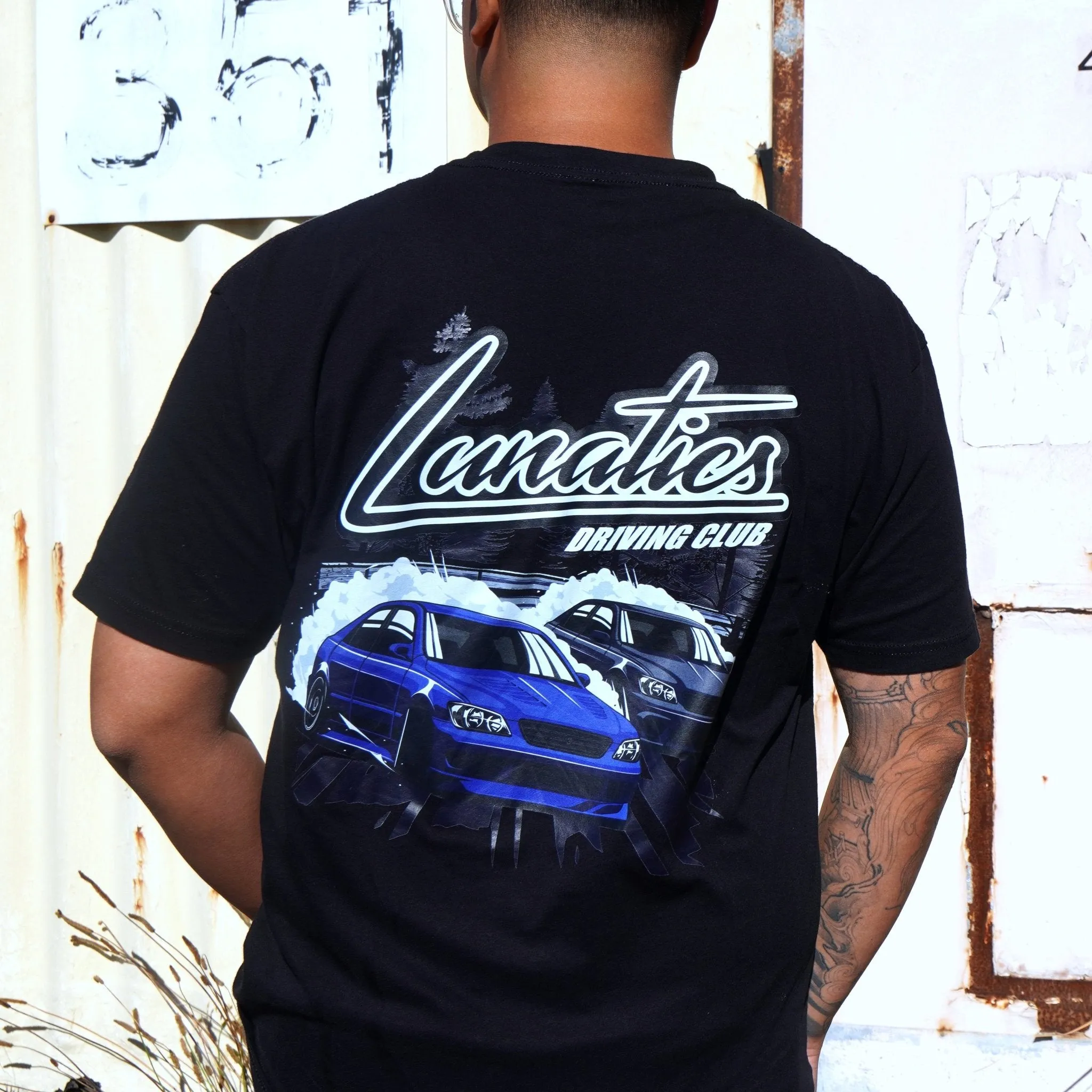 Lunatics IS300 / Altezza Tandem T-Shirt – Premium Cotton, Drift-Inspired Graphic