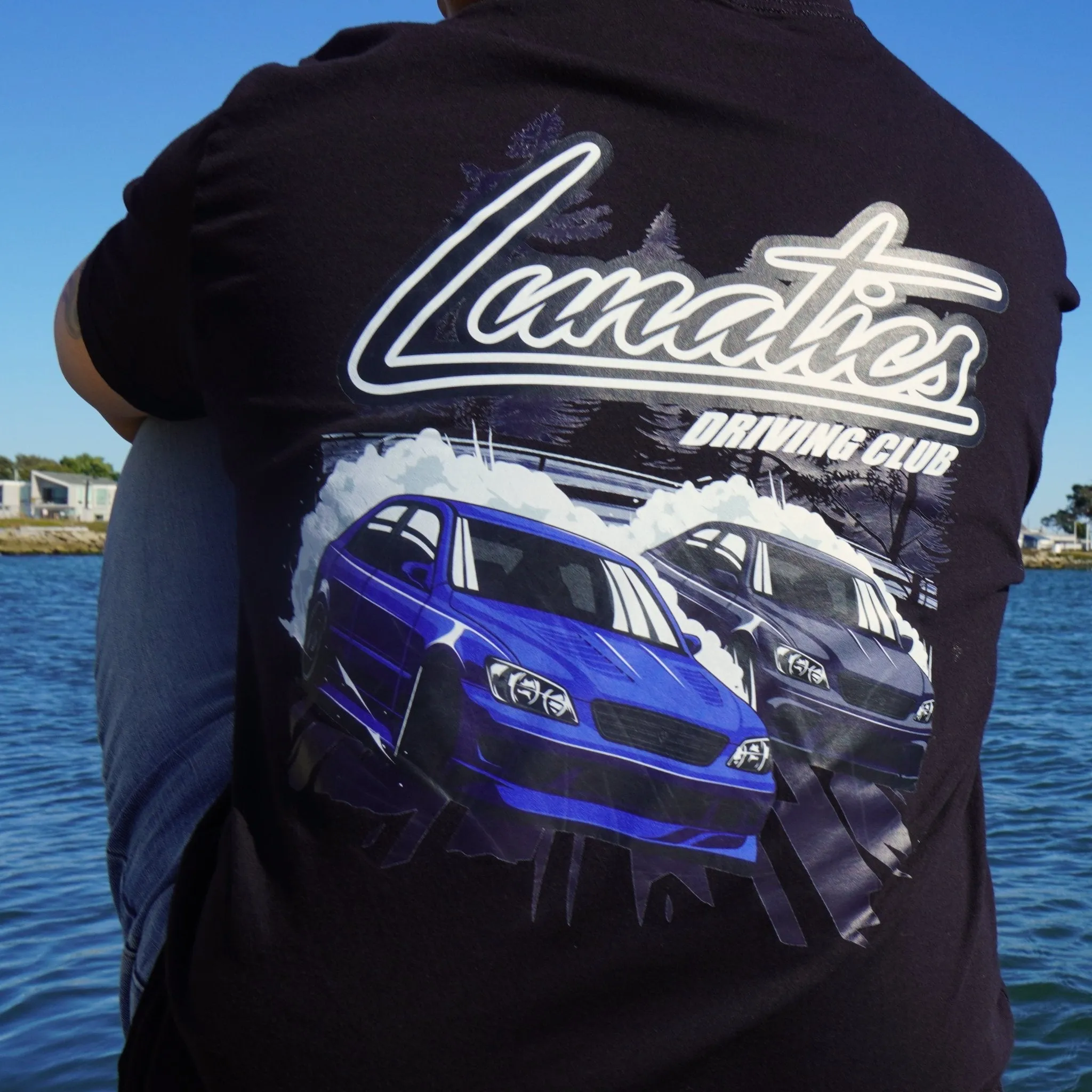 Lunatics IS300 / Altezza Tandem T-Shirt – Premium Cotton, Drift-Inspired Graphic