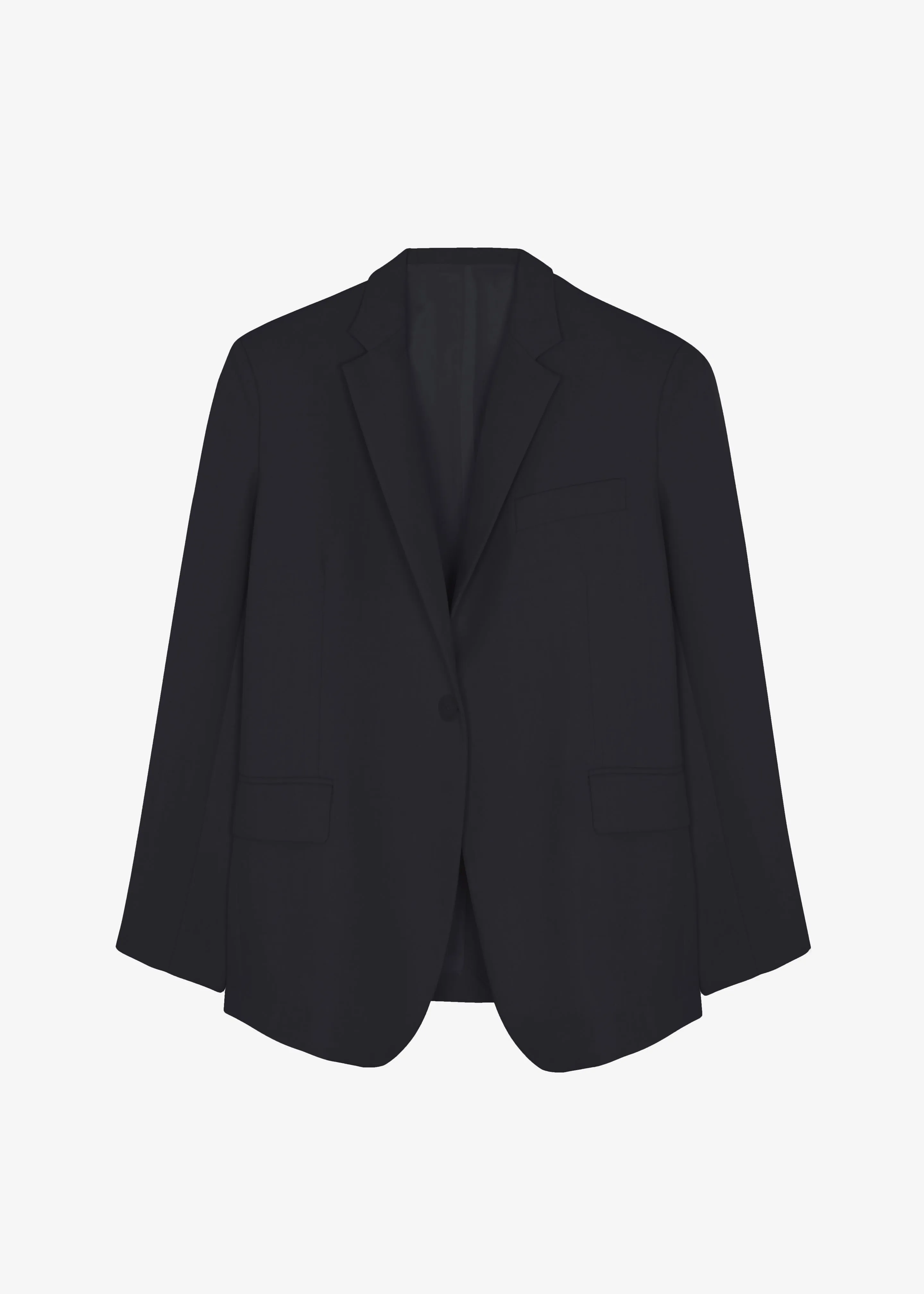 Lyra Oversized Blazer - Black