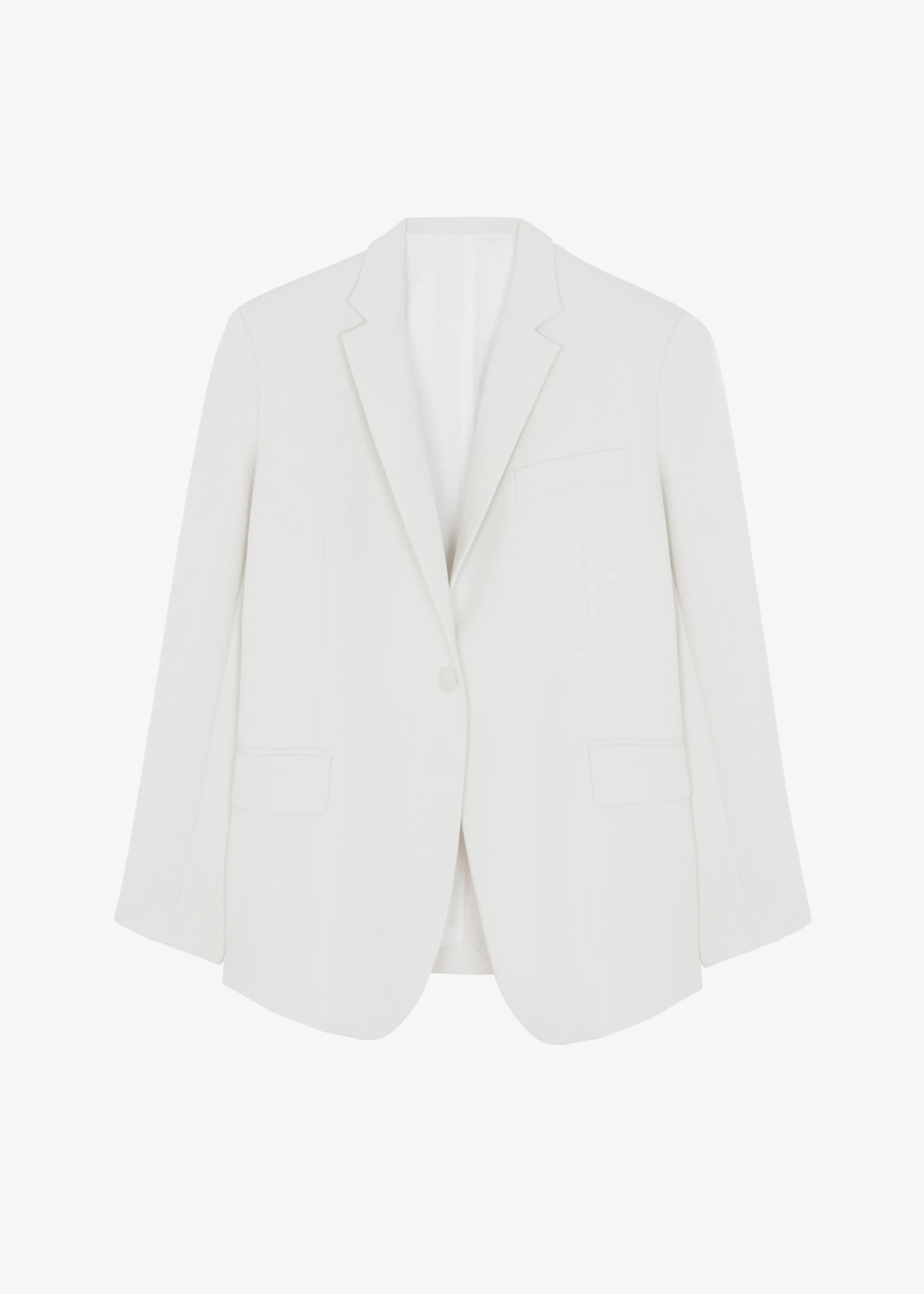Lyra Oversized Blazer - White