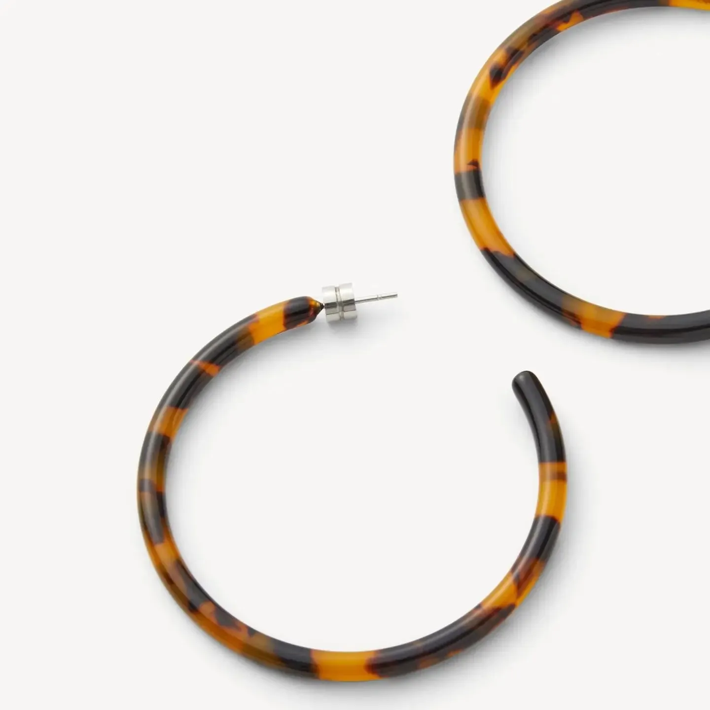 Machete - Large Hoops (Classic Tortoise)
