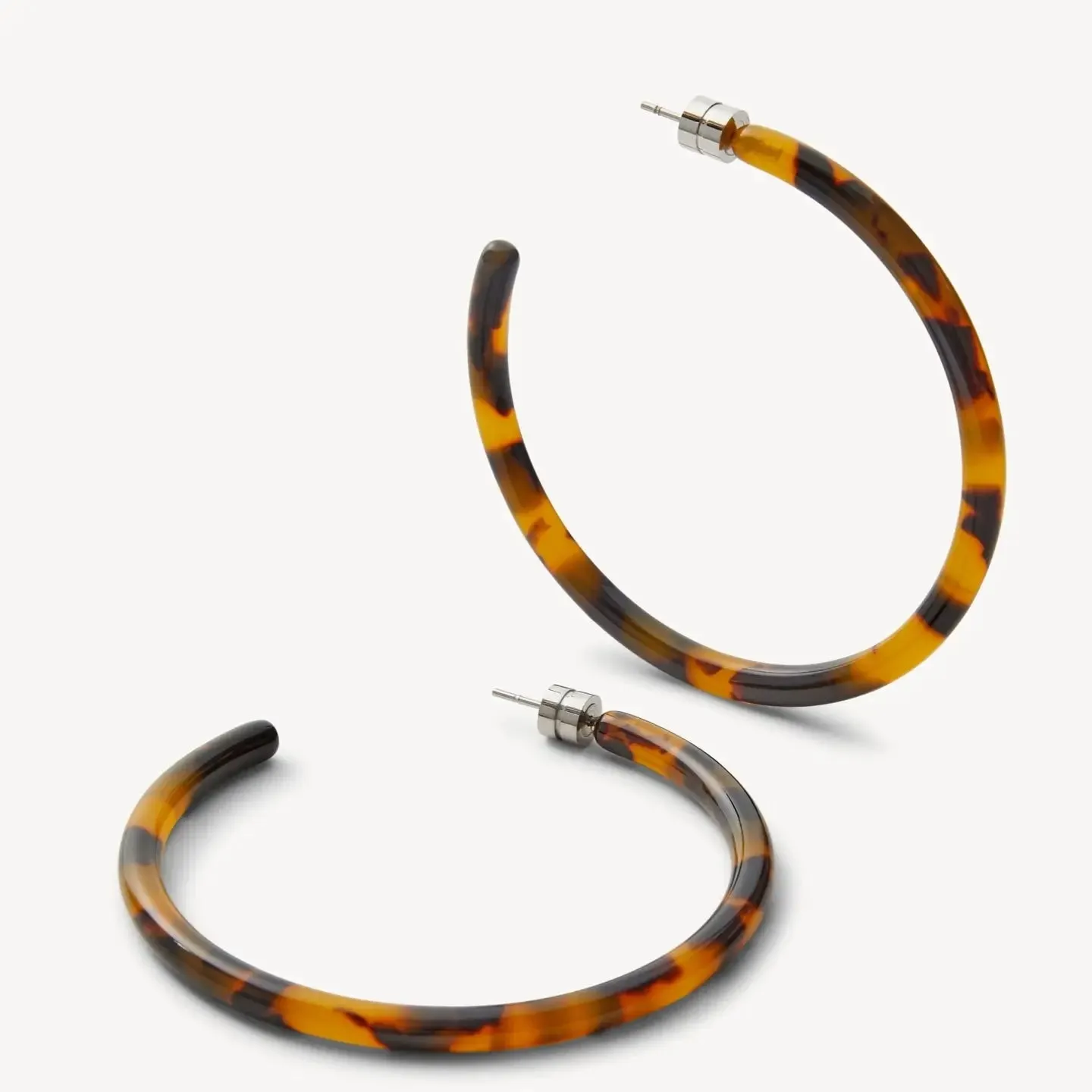 Machete - Large Hoops (Classic Tortoise)