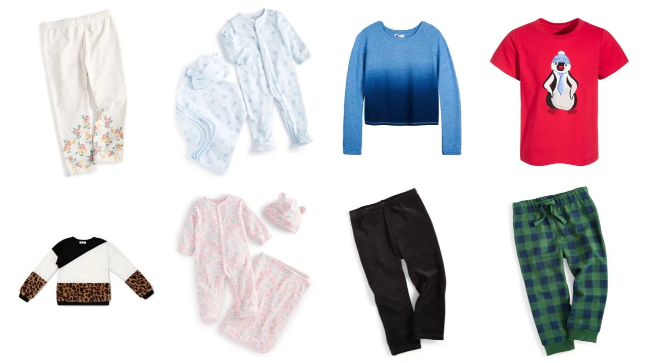 🧸🚸Macy's Kids Apparel Trendy Kids Clothing for Every Occasion!