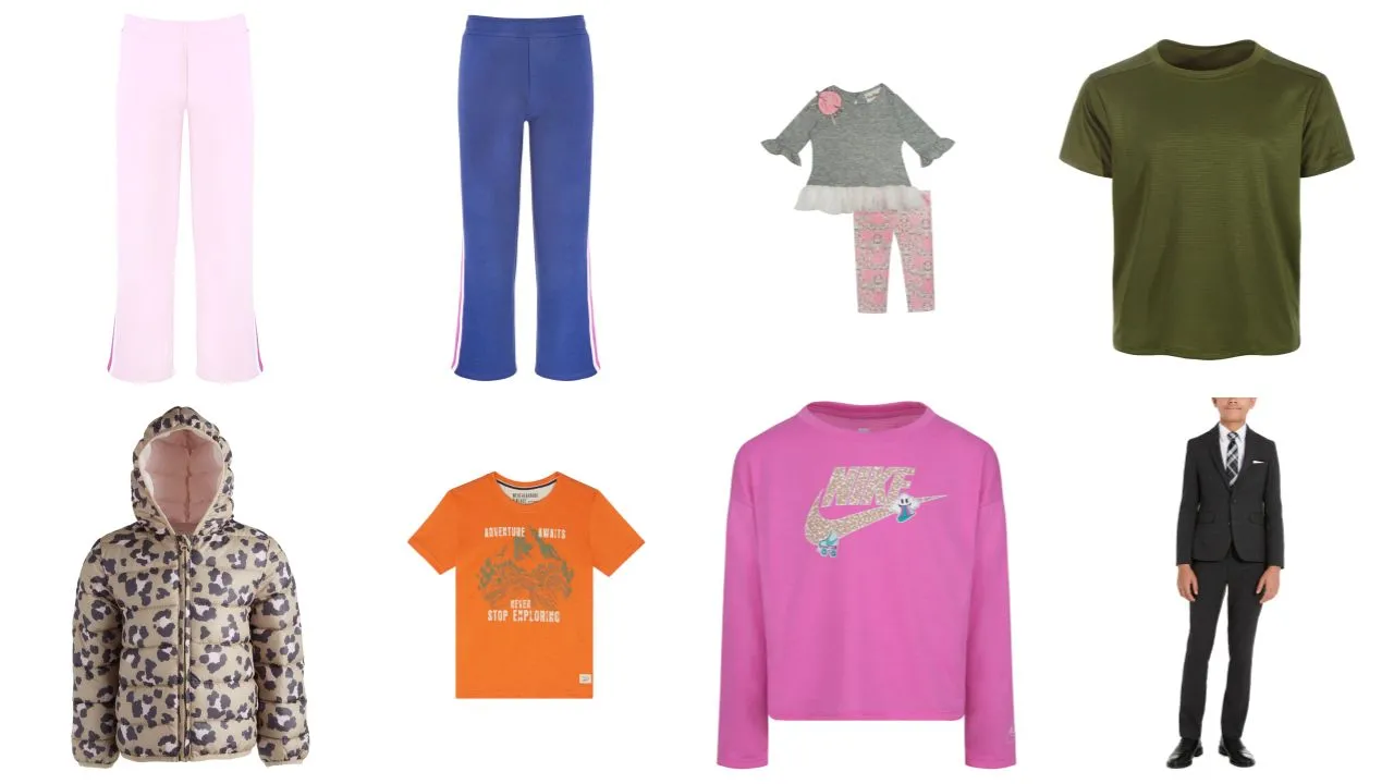 🧸🚸Macy's Kids Apparel Trendy Kids Clothing for Every Occasion!