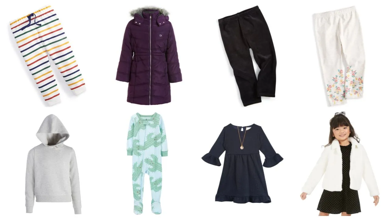 🧸🚸Macy's Kids Apparel Trendy Kids Clothing for Every Occasion!
