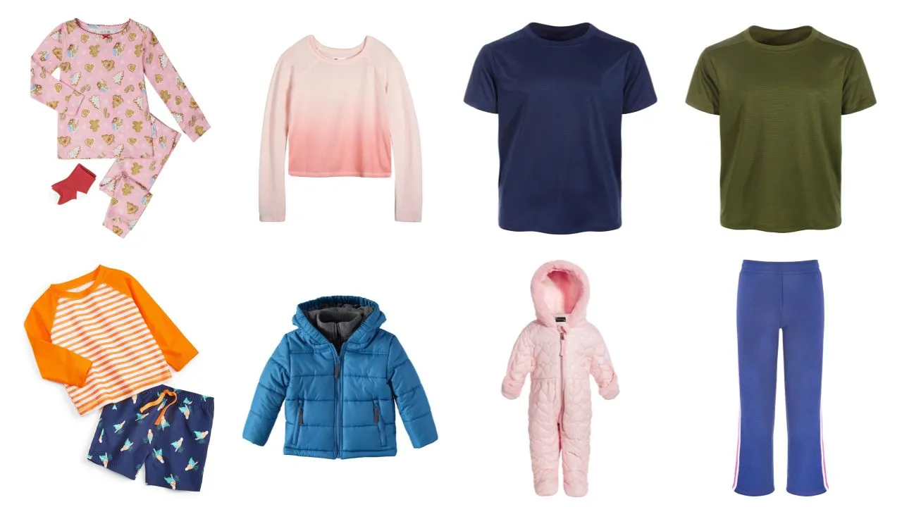 🧸🚸Macy's Kids Apparel Trendy Kids Clothing for Every Occasion!