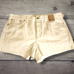 MADEWELL NWT Relaxed Denim Shorts