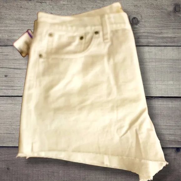 MADEWELL NWT Relaxed Denim Shorts