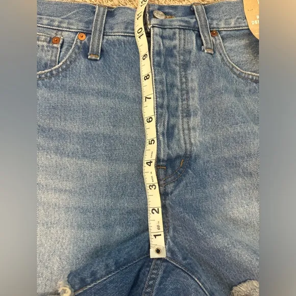 Madewell Relaxed Denim Shorts Curvy NWT