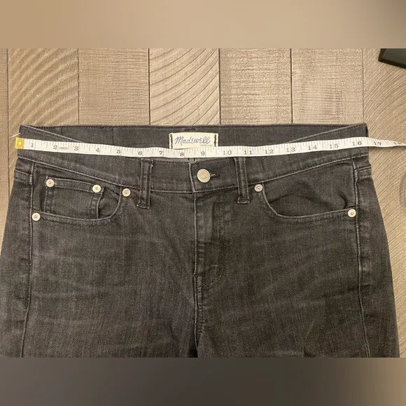 Madewell slim boyjean