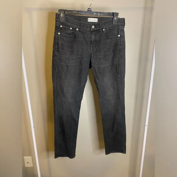 Madewell slim boyjean