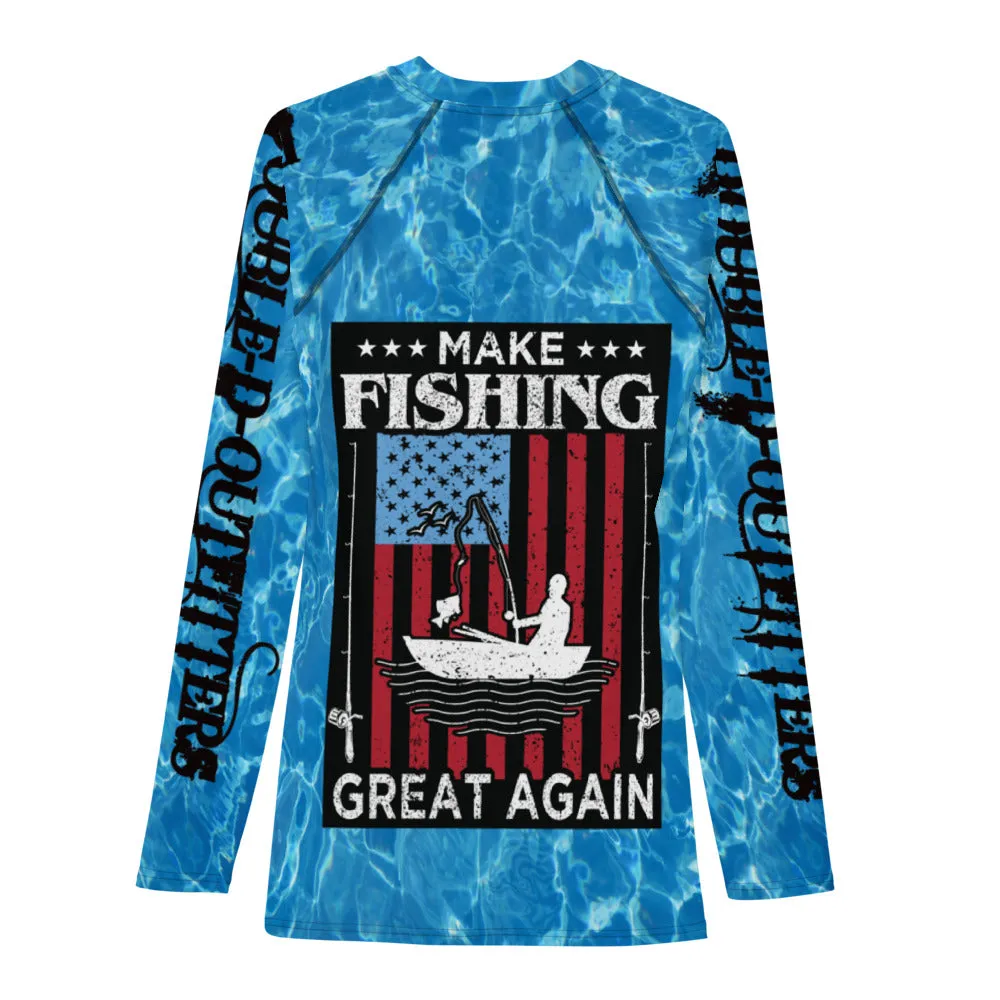 Make Fishing Great Again  L/S Tee
