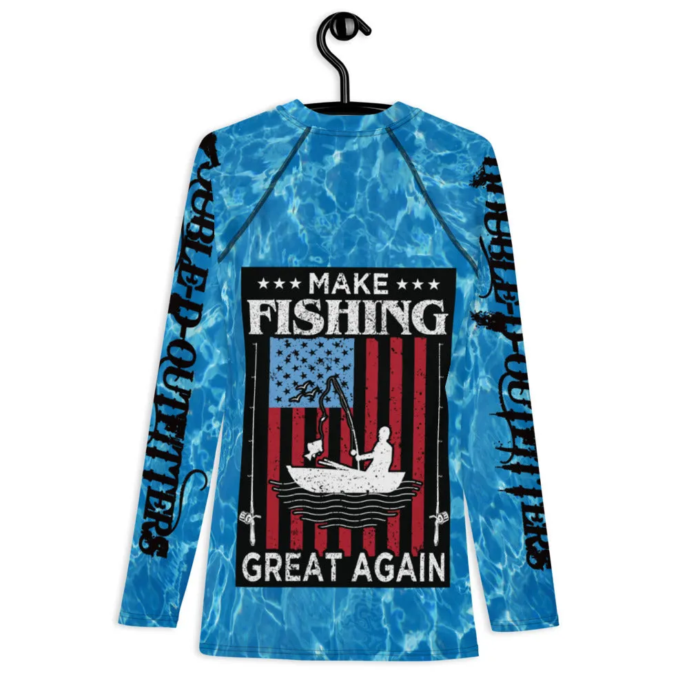 Make Fishing Great Again  L/S Tee