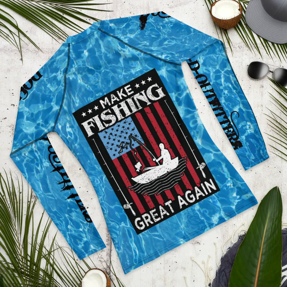 Make Fishing Great Again  L/S Tee