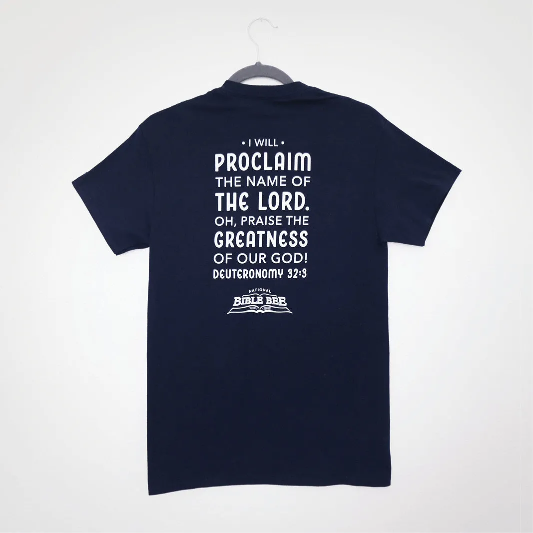 Make Him Known T-Shirt (short-sleeve)