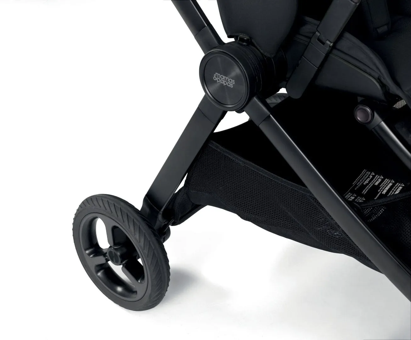 Mamas & Papas Vardo (Cloud T) Travel System - Noir
