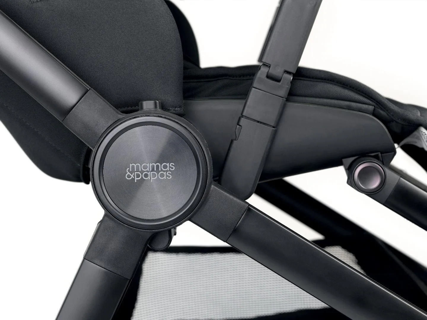 Mamas & Papas Vardo (Cloud T) Travel System - Noir