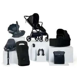 Mamas & Papas Vardo (Cloud T) Travel System - Noir